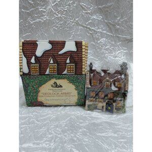 Vtg NOB Charles Dickens Heritage Dedlock Arms Ornament Collector Edition Dept 56